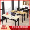 household fold Table The computer table Square table Conference table train Desk desk simple and easy table Portable Stall up