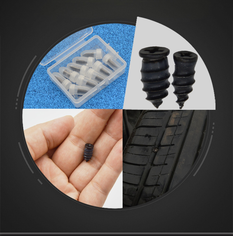 钉电动车摩托车真空胎补胎胶钉快速补胎工具无损胶膜钉补胎蘑菇钉
