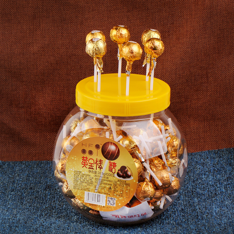 儿童休闲黄金棒棒糖
