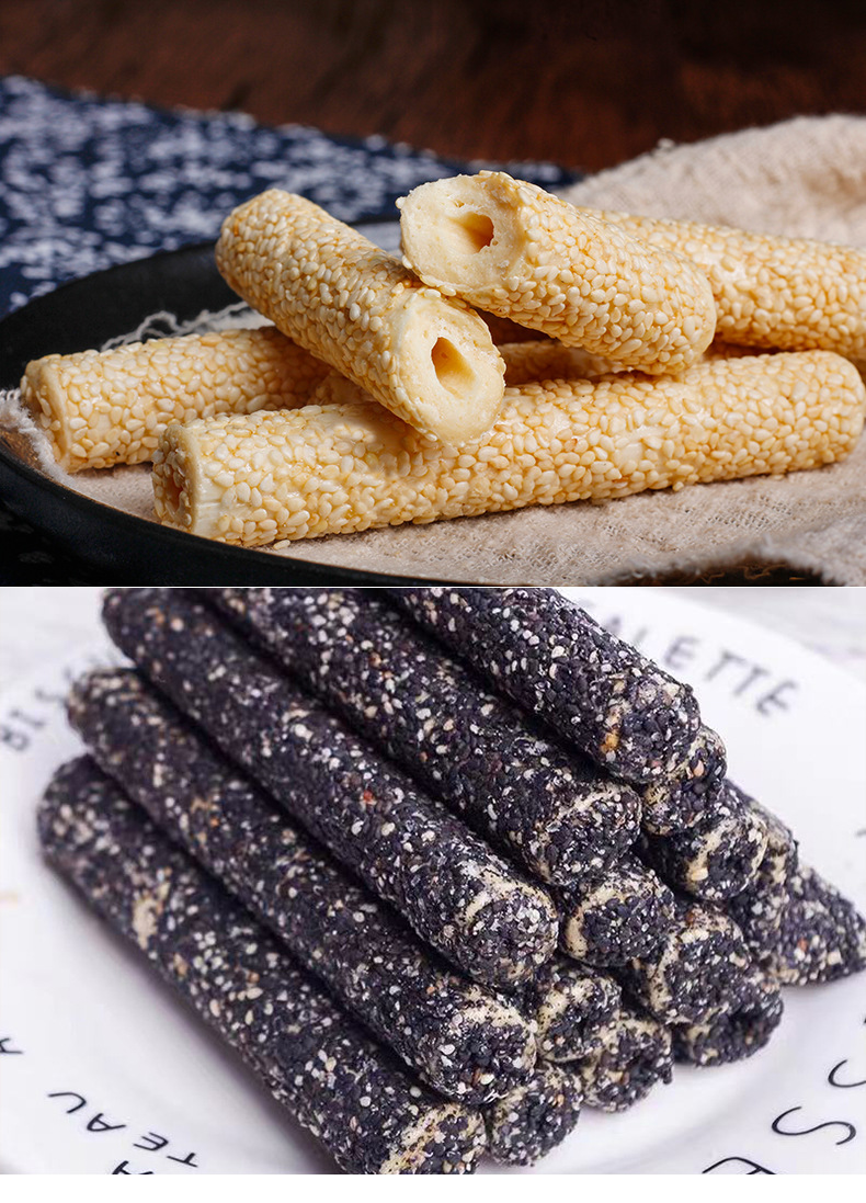 芝麻杆 景区芝麻杆糖 冲管糖 麦芽糖 整箱20斤