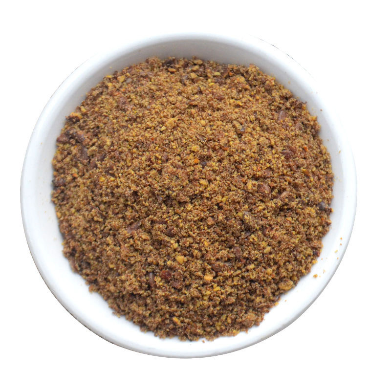 批发熟褐色亚麻籽粉 低温烘焙即食冲饮 五谷杂粮代餐粉五十斤装