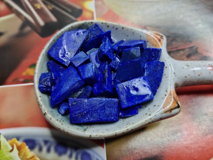 青金石颜料粉30颜料绘画油画靛蓝山水画矿彩画漆艺工笔矿物矿石