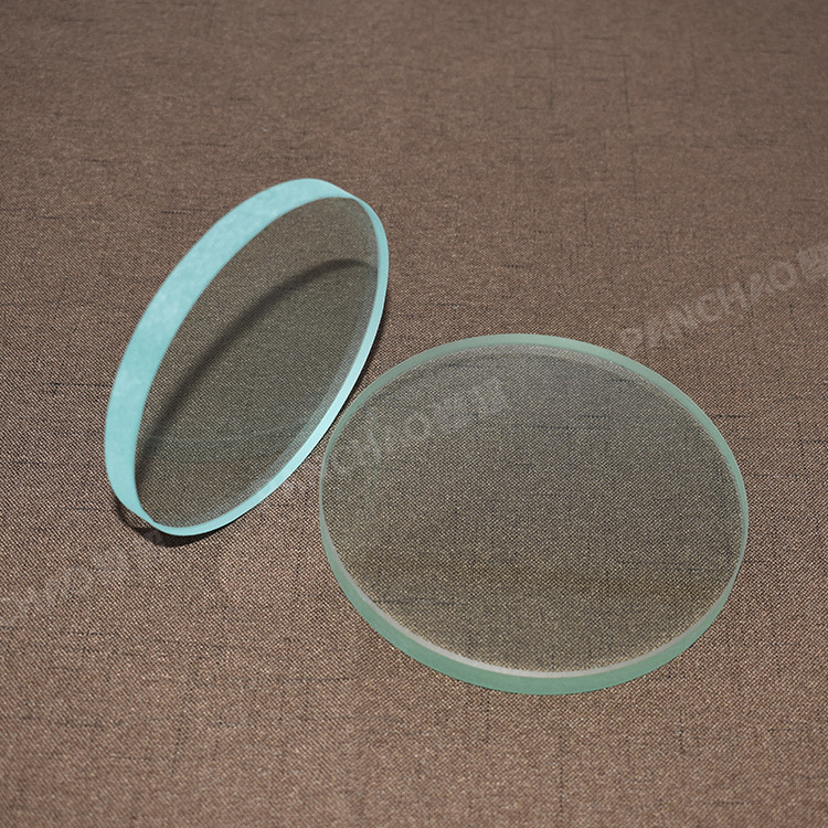 耐高温玻璃视镜片直径130mm厚度10mm15mm20mm仪器仪表盘锅炉观火
