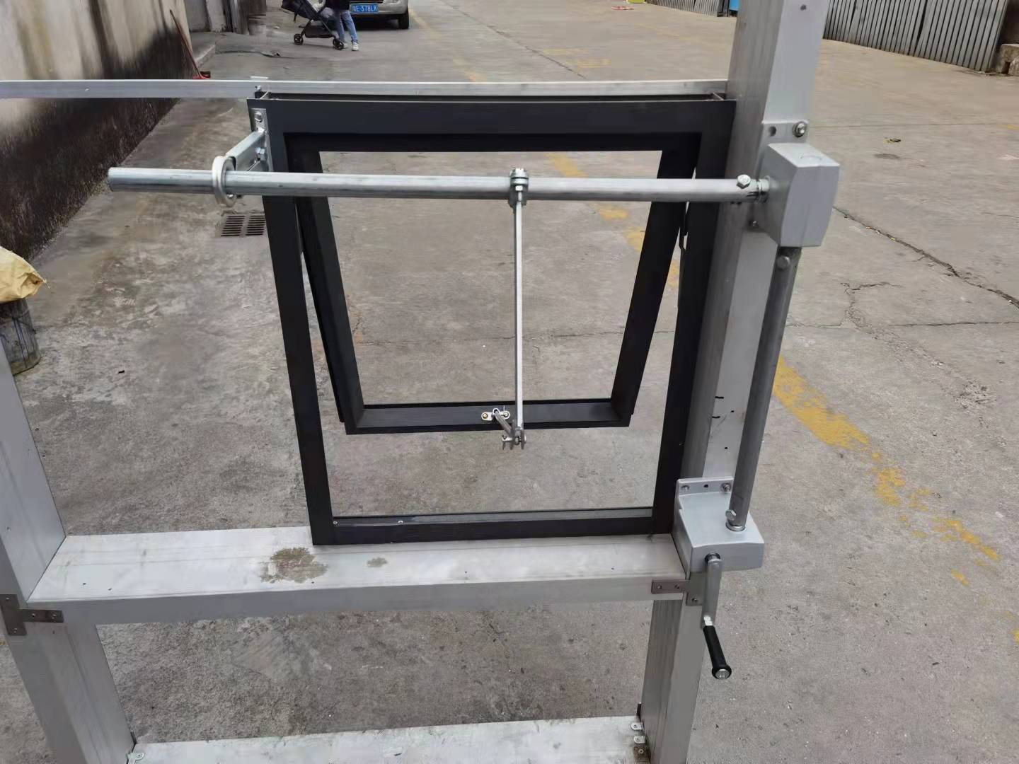 厂房排烟通风方便易安装手动开窗器 手动摇窗器