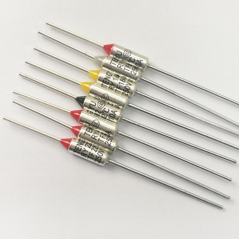 金属温度保险丝 184度过热保护器 热熔断体电饭煲保险丝