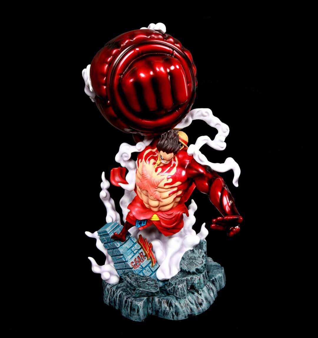 海贼王 手办  大摆件和服超大猿王  路飞手办模型