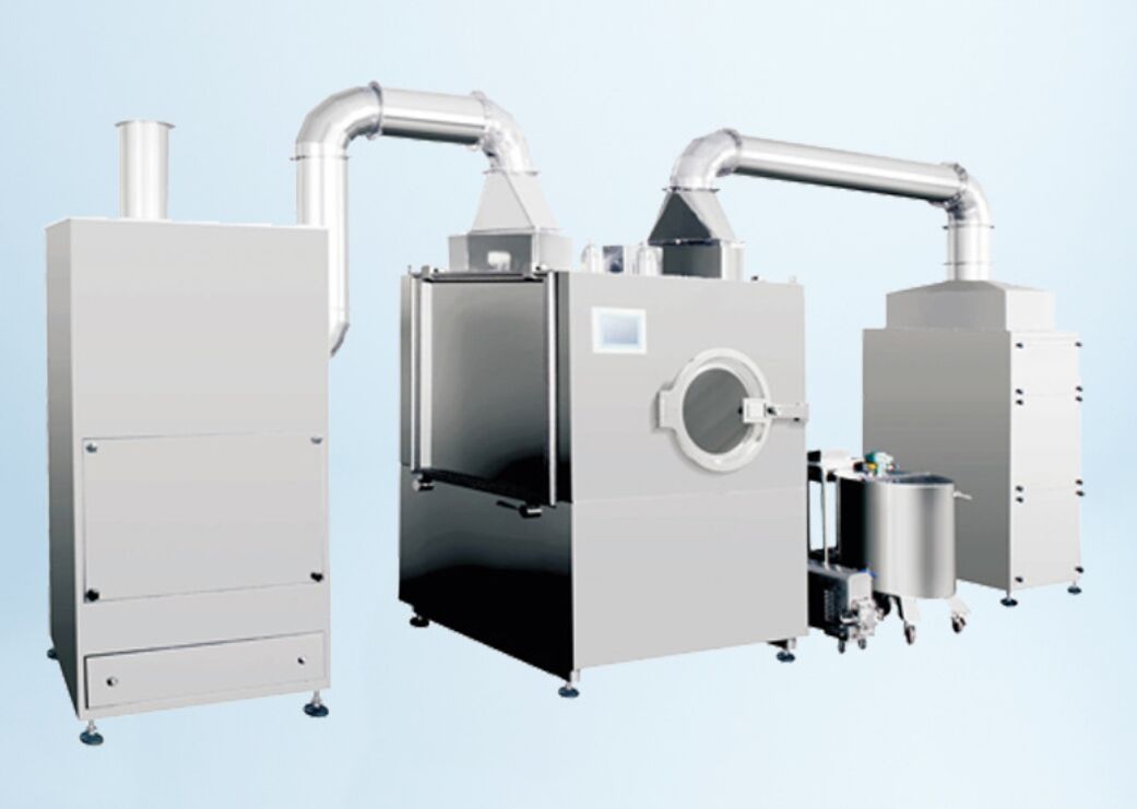 黑龙江bg40e药丸药片糖衣机巧克力片剂食品全自动包衣机