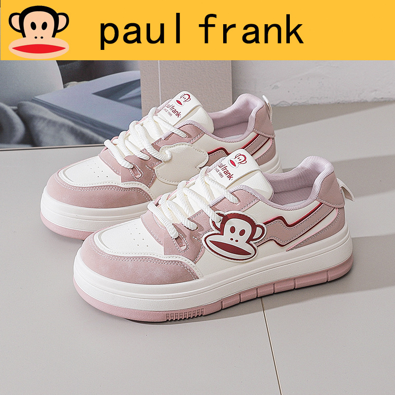 paul frank/大嘴猴女鞋爆款百搭板鞋青春校园风时尚潮流休闲鞋子