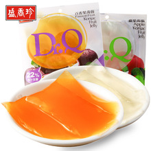 台湾进口盛香珍Dr.Q蒟蒻果冻210g可吸果冻芒果草莓葡萄荔枝味