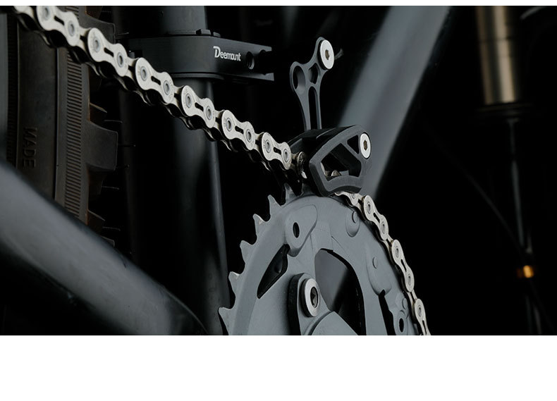 deemount山地自行车iscg03 05 bb款单盘导链器稳链器压链器防掉链