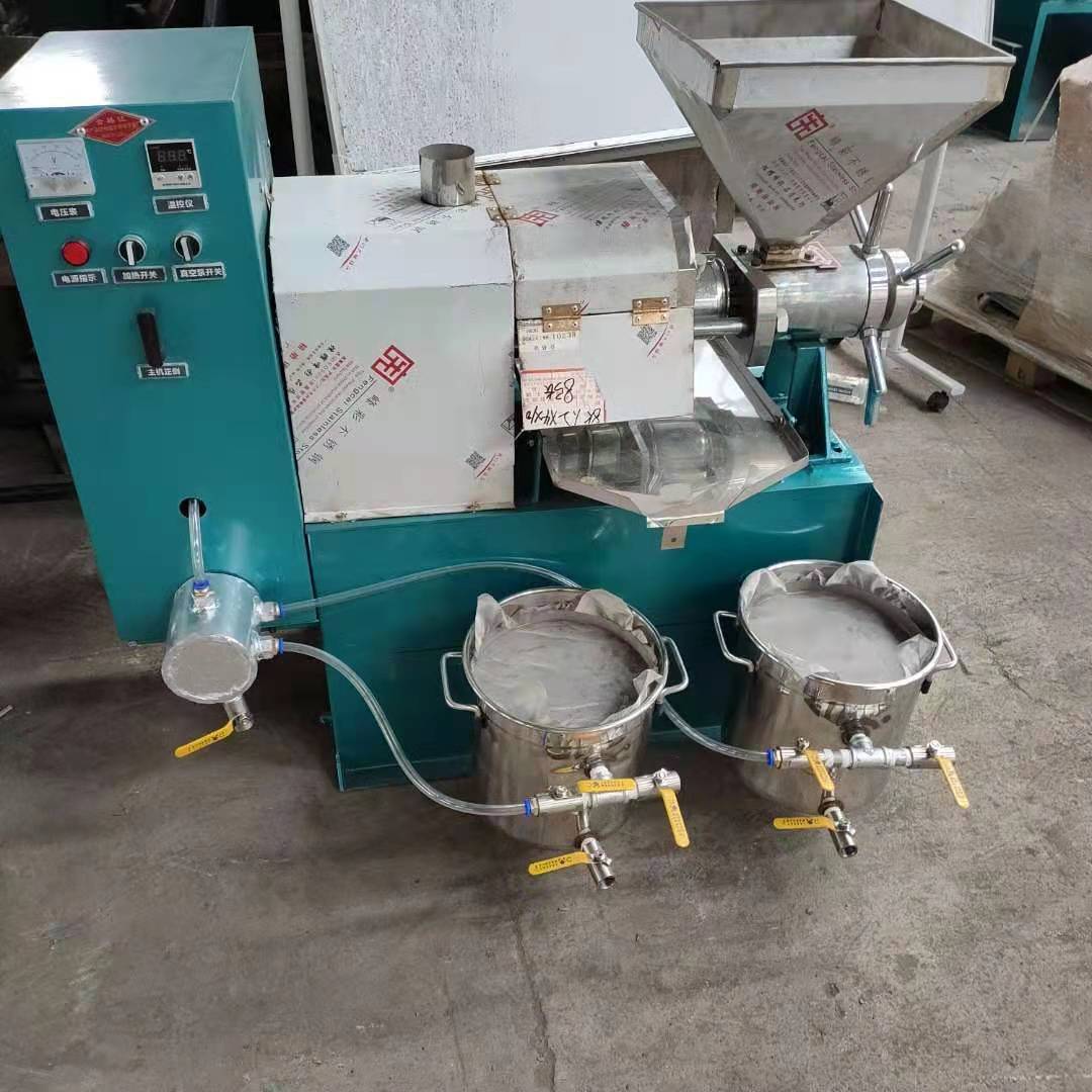 油茶液压榨油机