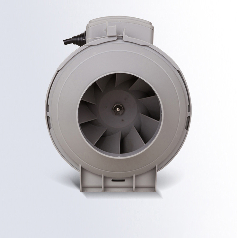 绿岛风风机卫生间斜流管道排气扇双速加压暗藏排风机 djt10-23s