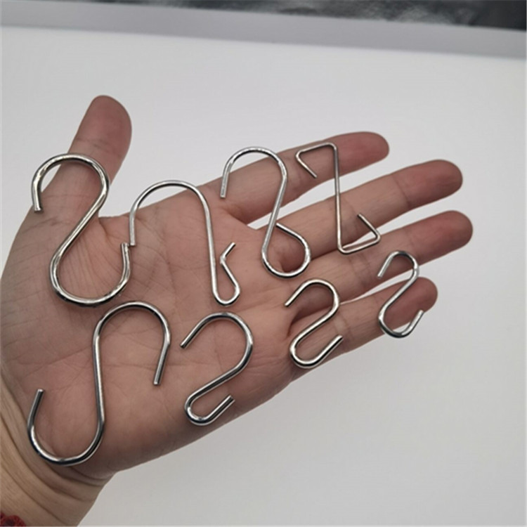 金属s型挂钩s钩衣钩衣帽挂钩s勾子s型铁钩子批发