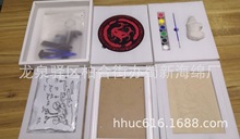 工艺品礼盒内衬包装泡沫/艺术品减震包装泡棉/石版画成型包装海绵