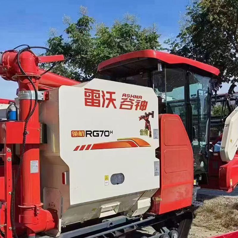 雷沃谷神收割机