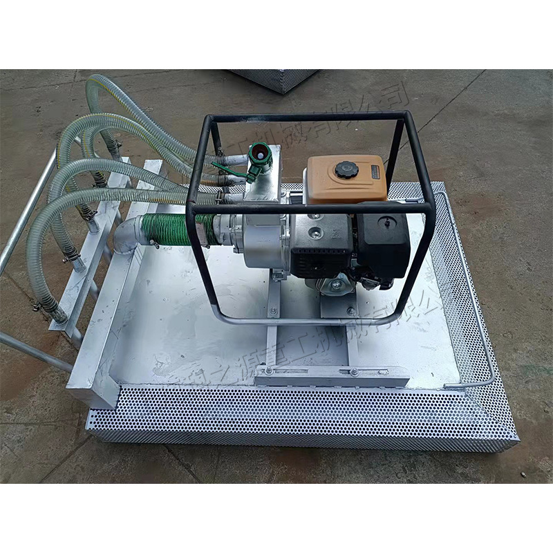 5马力船式挖藕机 汽油动力漂浮式收藕机 马蹄茨菇收割机 供应
