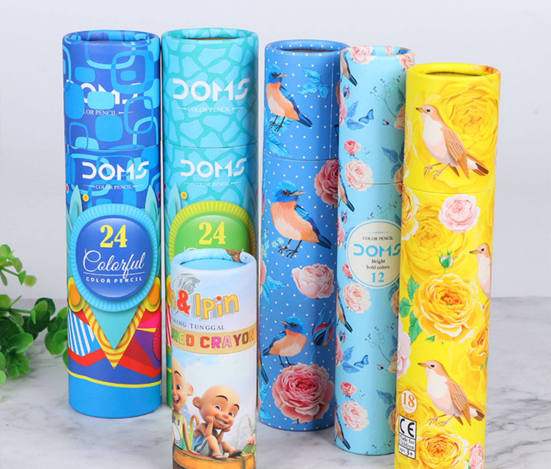 厂家定制圆筒纸盒纸罐圆桶 保温杯纸巾内裤纸筒包装盒定做