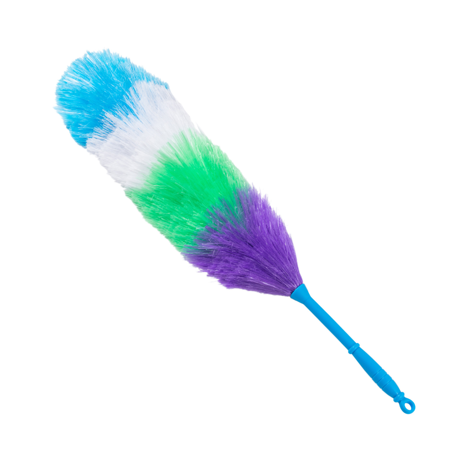 Multifunctional Multi-Scene Plastic Duster Plastic Duster Flexible Electrostatic Adsorption Pp Feather Duster 0766