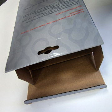 福建厦门印刷彩卡厨房用品包装盒悬挂式彩盒彩卡350克灰板纸盒批