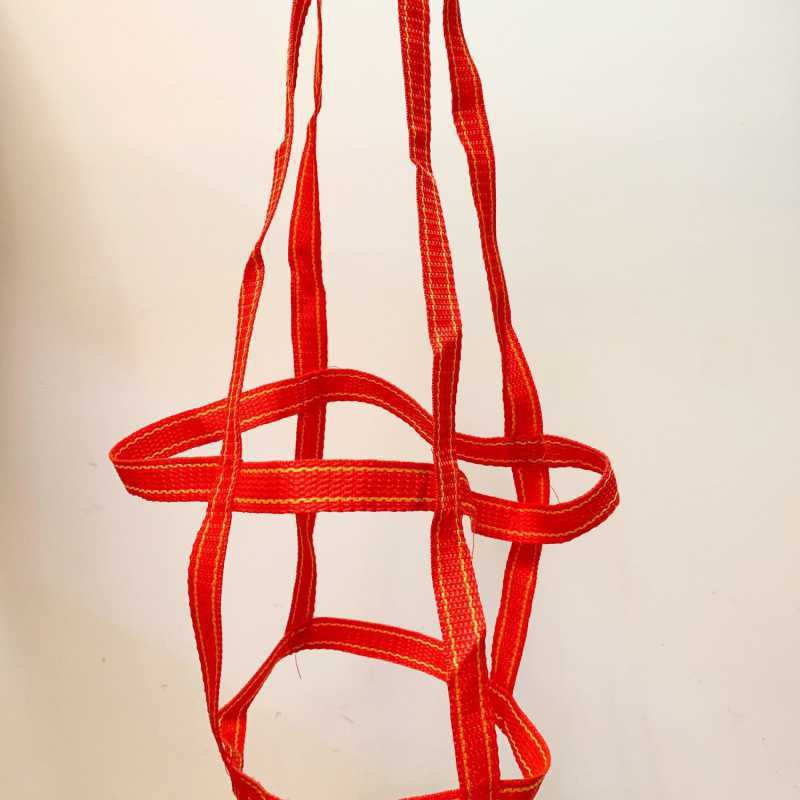 5斤10斤20斤黄酒白酒老式酒坛提绳子网兜坛装拎绳手提红色坛