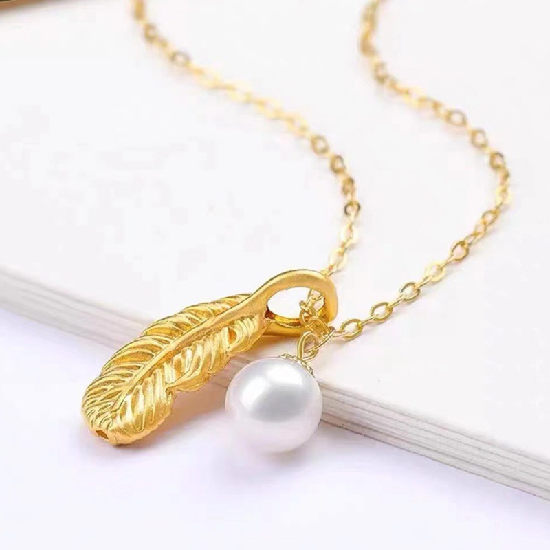 立减3d硬金丘比特 黄金999足金羽毛吊坠女直播金店情人节活动礼品