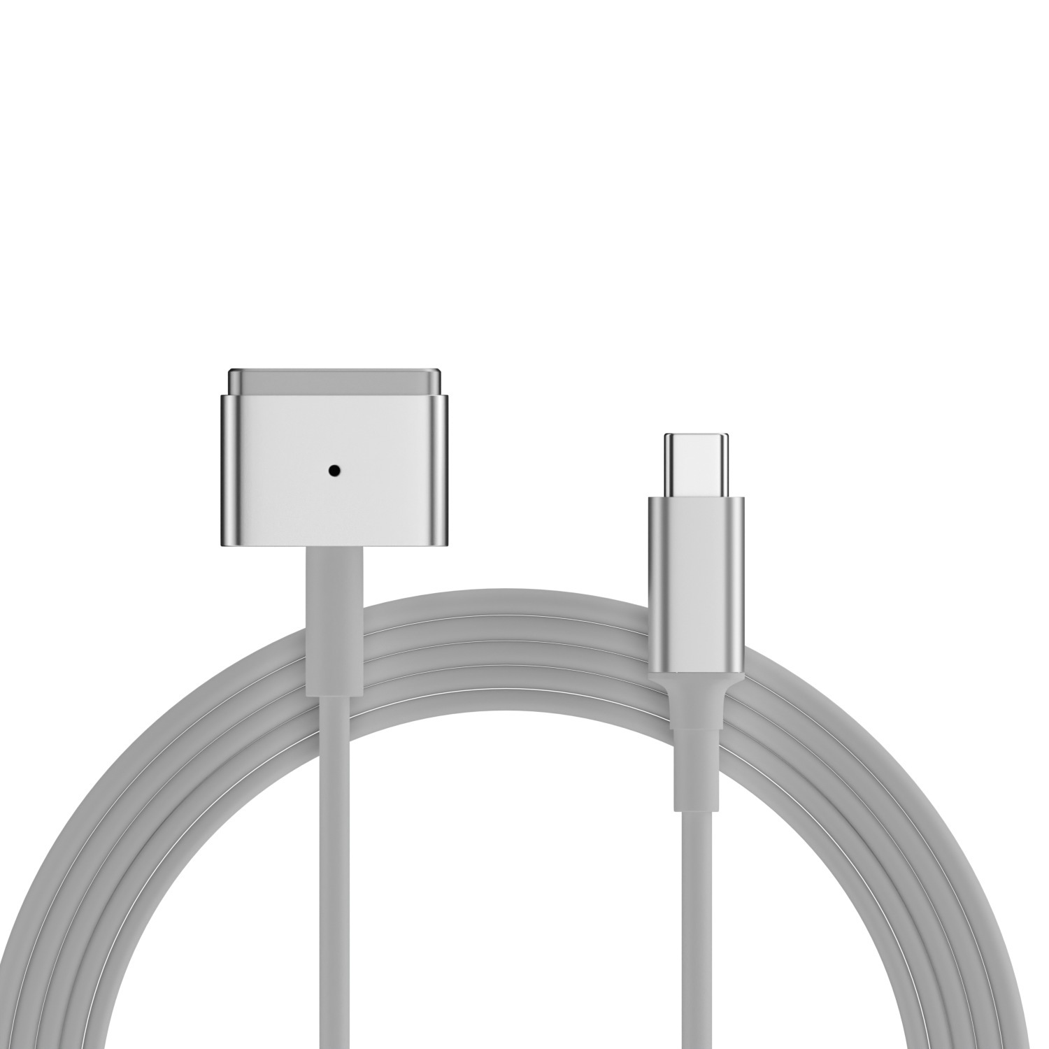 适用苹果电脑macbook air/pro充电器电源8字尾电源l头t头维修线
