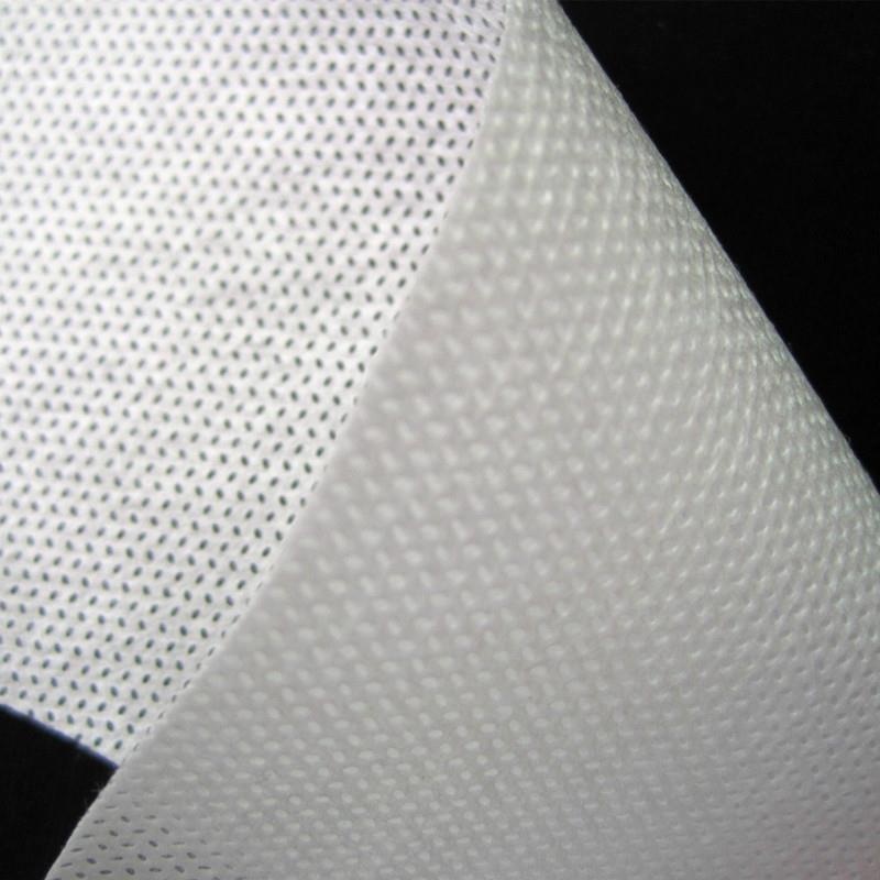 厂家定制防护服用白色42克sms无纺布_防护服用sms无纺布生产厂家