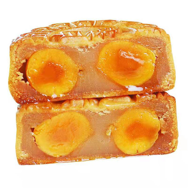 香港金宝利双黄鲍鱼月饼广港式凤梨草莓味铁盒装中秋送礼员工福利