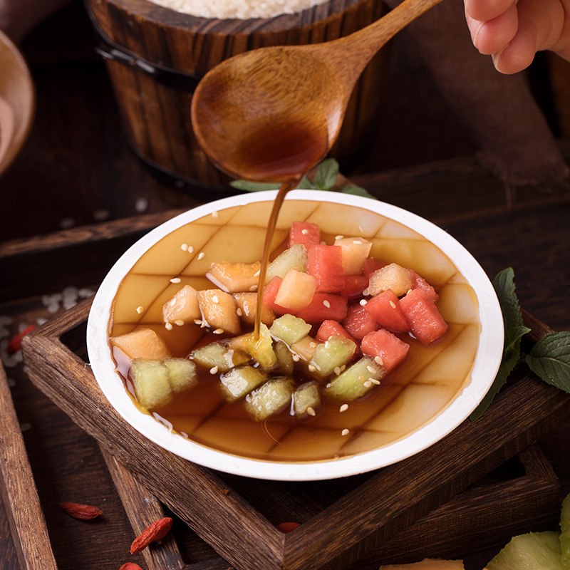 240g*5碗即食红糖凉糕糯米凉粉四川宜宾手工特产零食小吃