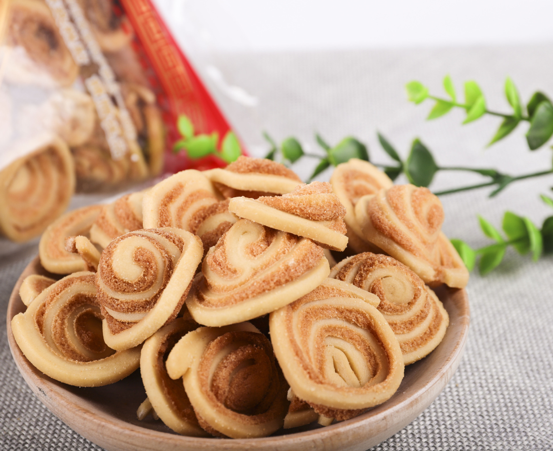 牛耳公298g袋装 客家猪耳朵猫耳朵儿童零食日期新鲜一件代发