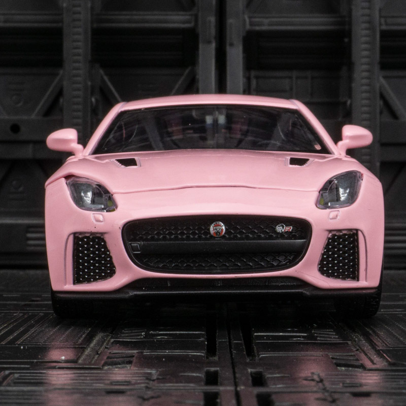 马珂垯仿真666991捷豹f-type跑车金属模型摆件玩具车合金车模1/32