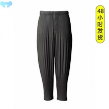 Pleated Model House Model Harlem Pants Pleated Falling Pants