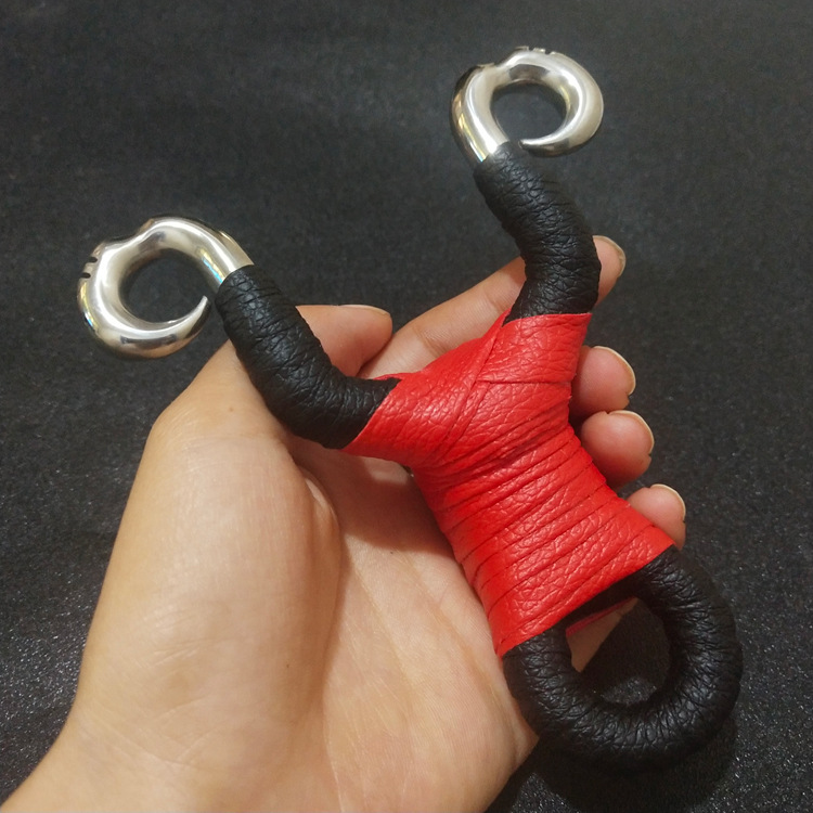 传统不锈钢反曲大s户精准弹工冷弯外用品圆皮弹弓厂家批发