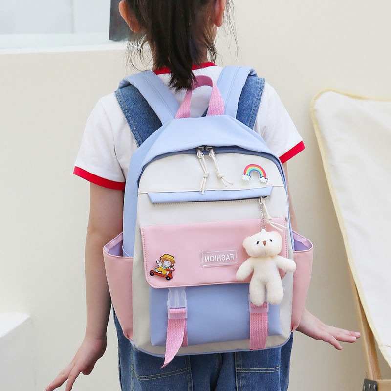 小学书包幼儿园男女孩3到6岁班可爱儿童女小学生一二三年级速卖通