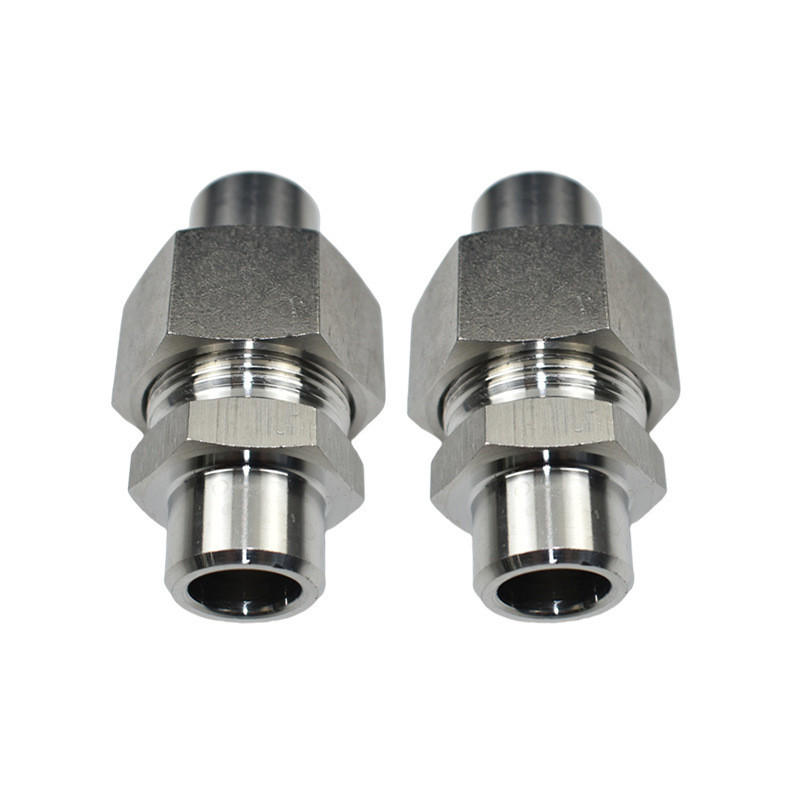 厂家供应高压液压焊接式直通管接头 304焊接直通接头 品质可靠