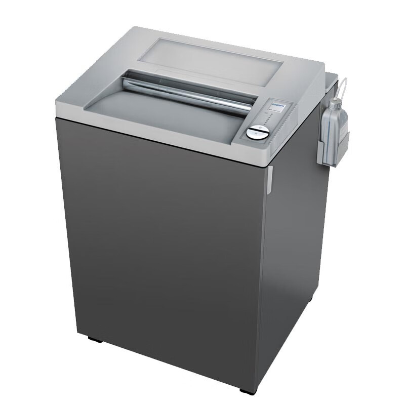 易保密eba条状大型a3粉碎机3140s可碎光盘信用卡大容量进口碎纸机