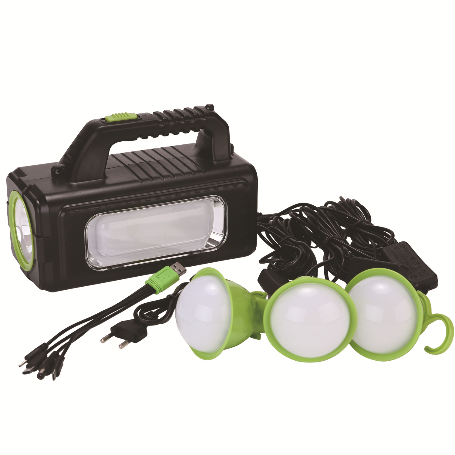 Dt-9013 Outdoor Lighting Led Light Portable Solar Lighting System Emergency Charging Camping Lamp