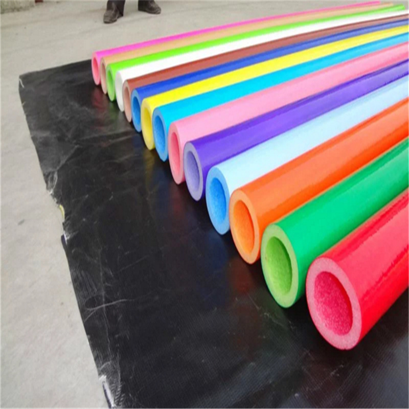 淘气堡护管 pvc包管 广东珍珠绵管 海绵护管 儿童车护管批发