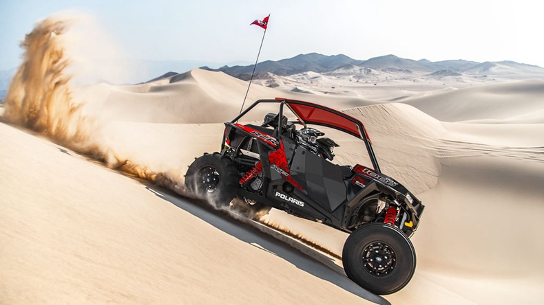 全新北极星 剃刀 rzr1000 两座标准版--utv营地首选全地形车