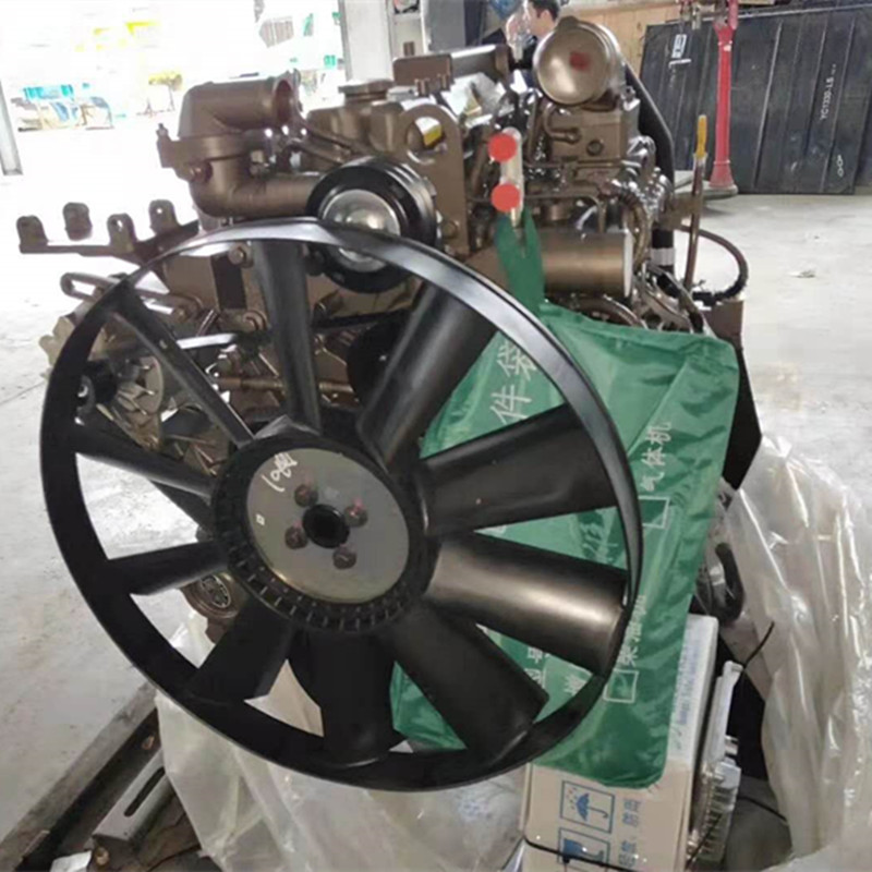 广西玉柴yc6mk375l-t20柴油机 矿山宽体自卸车用276kw发动机