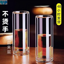 Insulated Double Layer Glass Insulated Double保温杯玻璃1