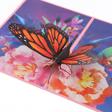 生日卡通简约迷你贺卡圣诞节小卡片手写diy感恩新年祝福卡儿广州品辉