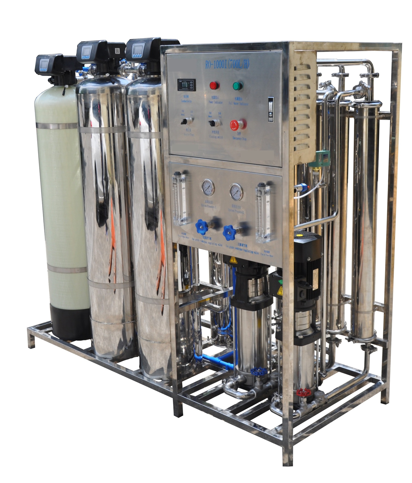 纯净水设备全自动纯净水过滤系统净水设备净水机器超滤设备