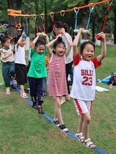 幼儿园户外活动攀爬悬吊秋千玩具感统训练器材儿童体适能运动健身