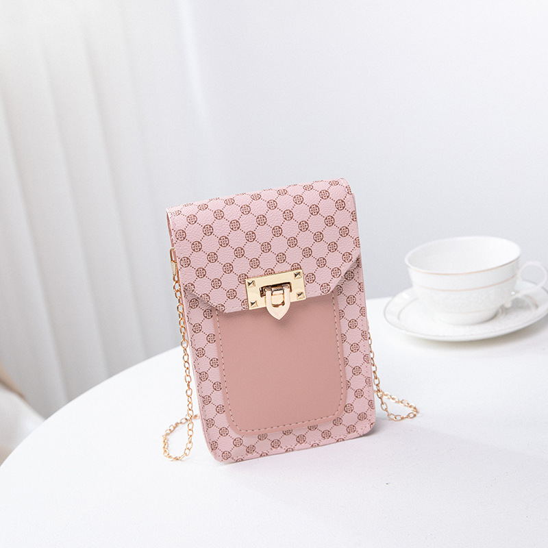 Korean Style New Mobile Phone Bag 2022ladies Bag Outdoor Casual Lipstick Bag Female Fresh Sweet Key Case