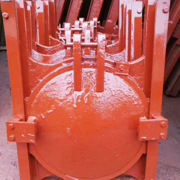 铸铁闸门镶铜铸铁闸门手动方形圆形闸门手电两用止水渠道闸门