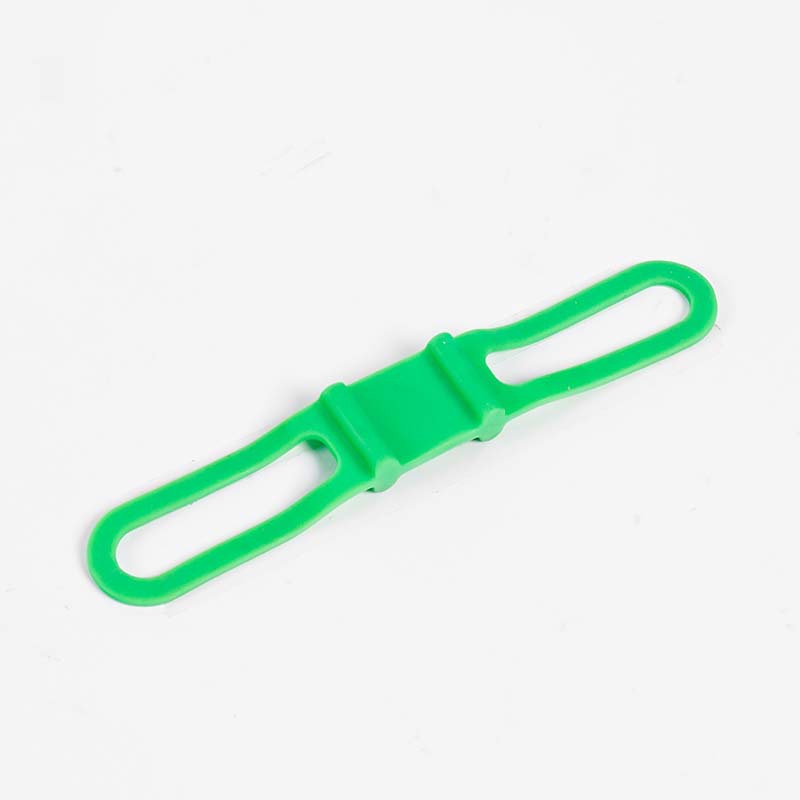 One Price Factory Wholesale Lamp Holder Cable Tie Cycling Fixture and Fitting Mountain Bike Silicone Strap