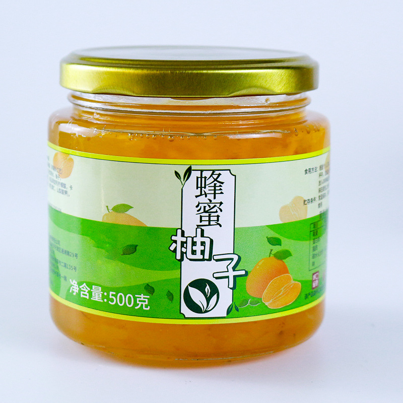 杯口留香蜂蜜柚子茶 500克/瓶 四种口味可选-阿里巴巴