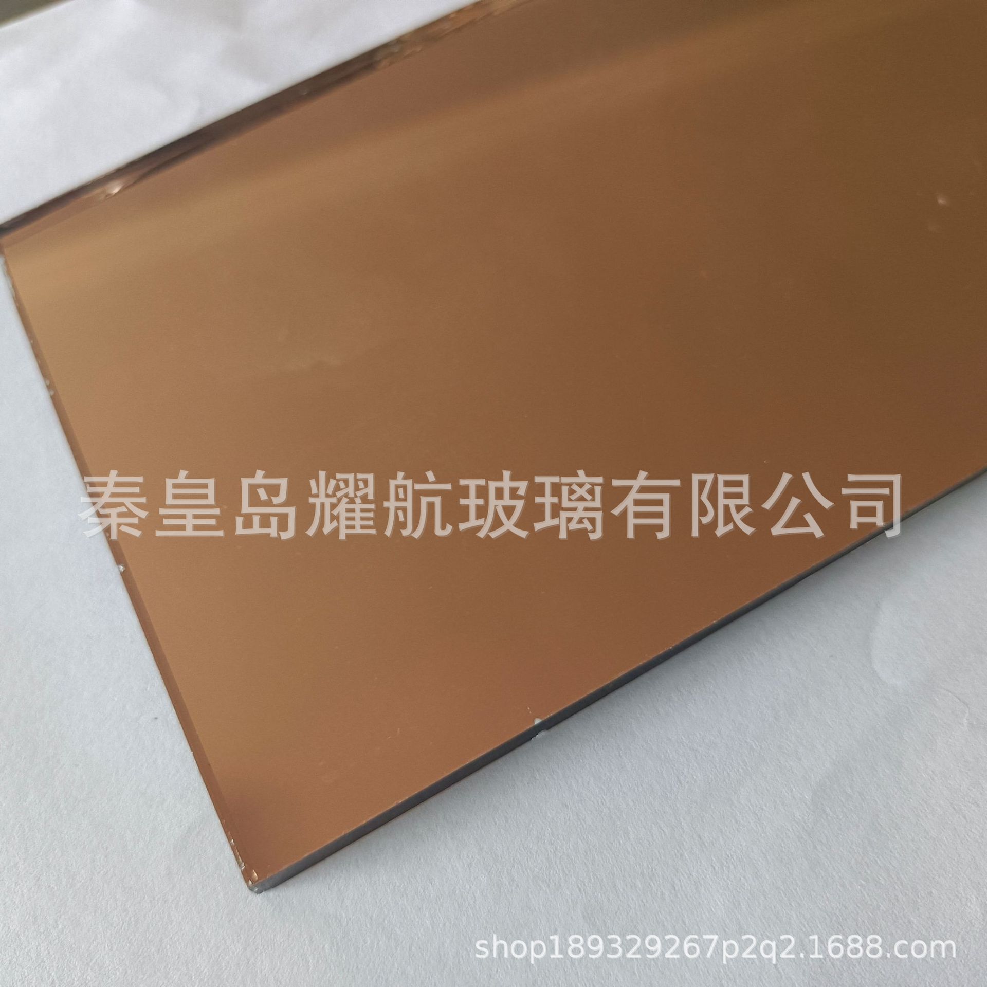 5mm 6mm 灰茶镜茶色镜子定做装饰背景墙镜子彩色装饰镜子加工厂