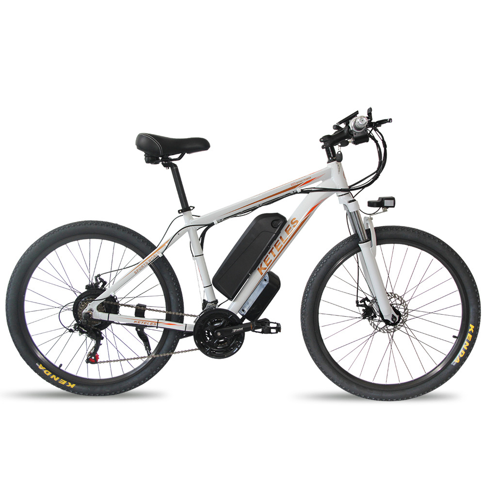 源头工厂k820 电动自行车山地车铝合金48v13ah变速助力车单车26寸